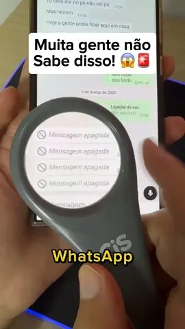 Como ver mensagens apagas do Whatsapp#recuperarmensagensdowhatsapp #espionarcelular #whatsapp 