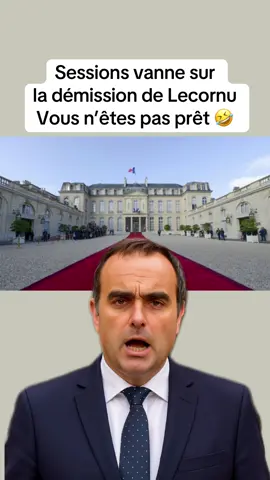 Sébastien Lecornu a mis 3 semaines pour former un gouvernement et démissionner 12h  après 🤣 #lecornu #premierministre #demission #gouvernement #pourtoi 