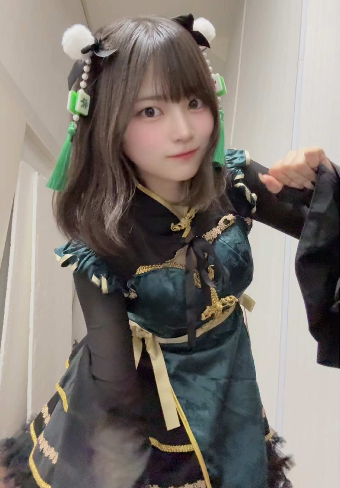おいらが行くしか❗️今気づいたんだけど、手と足同じ方が出てる…運動音痴出てるって…💦勘弁、#Japanesegirl #宇咲ちゃん 