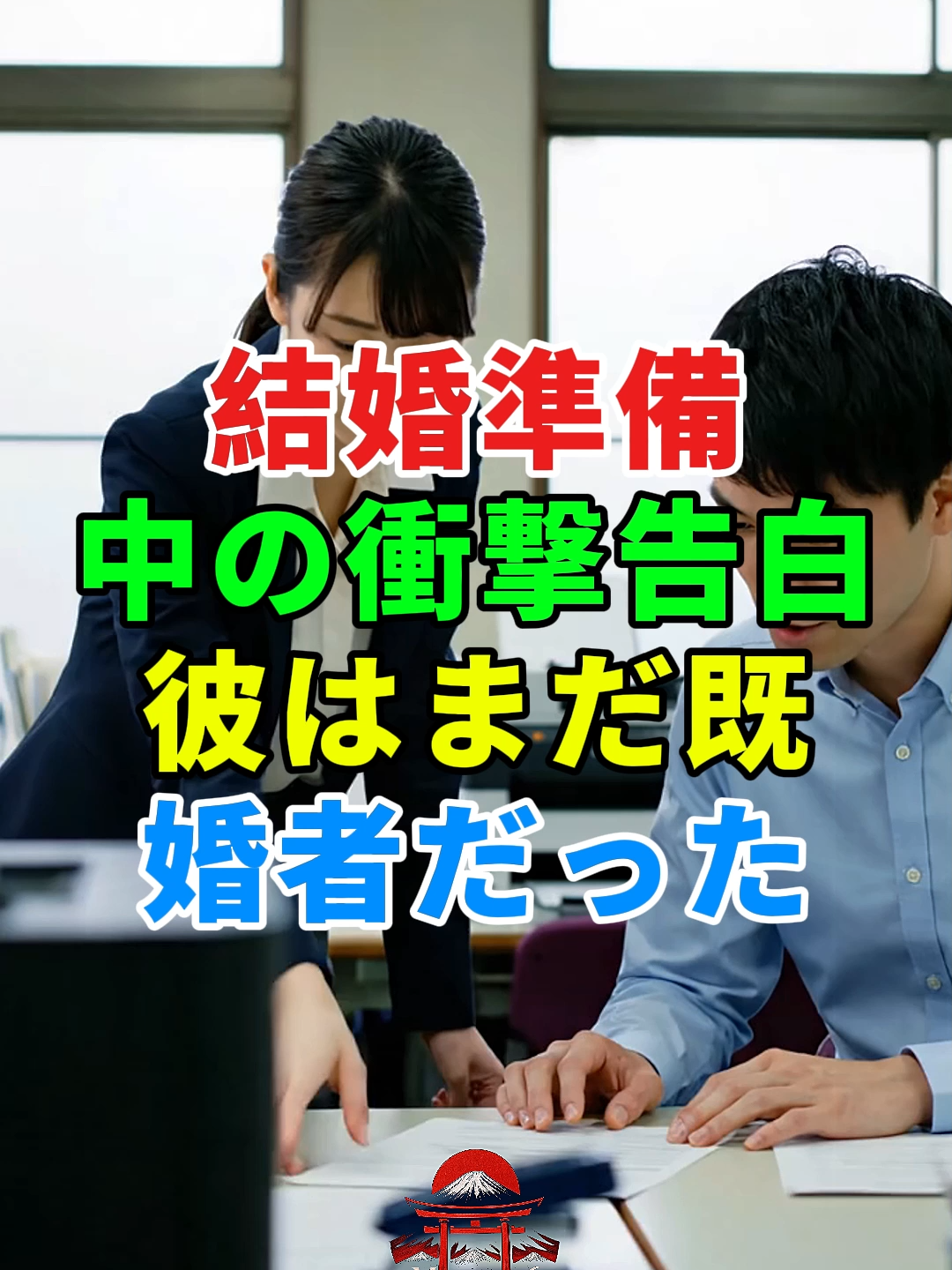 mono2 結婚準備中の衝撃告白——彼はまだ既婚者だった...#ドラマ#実話#人生 #2ch#shorts