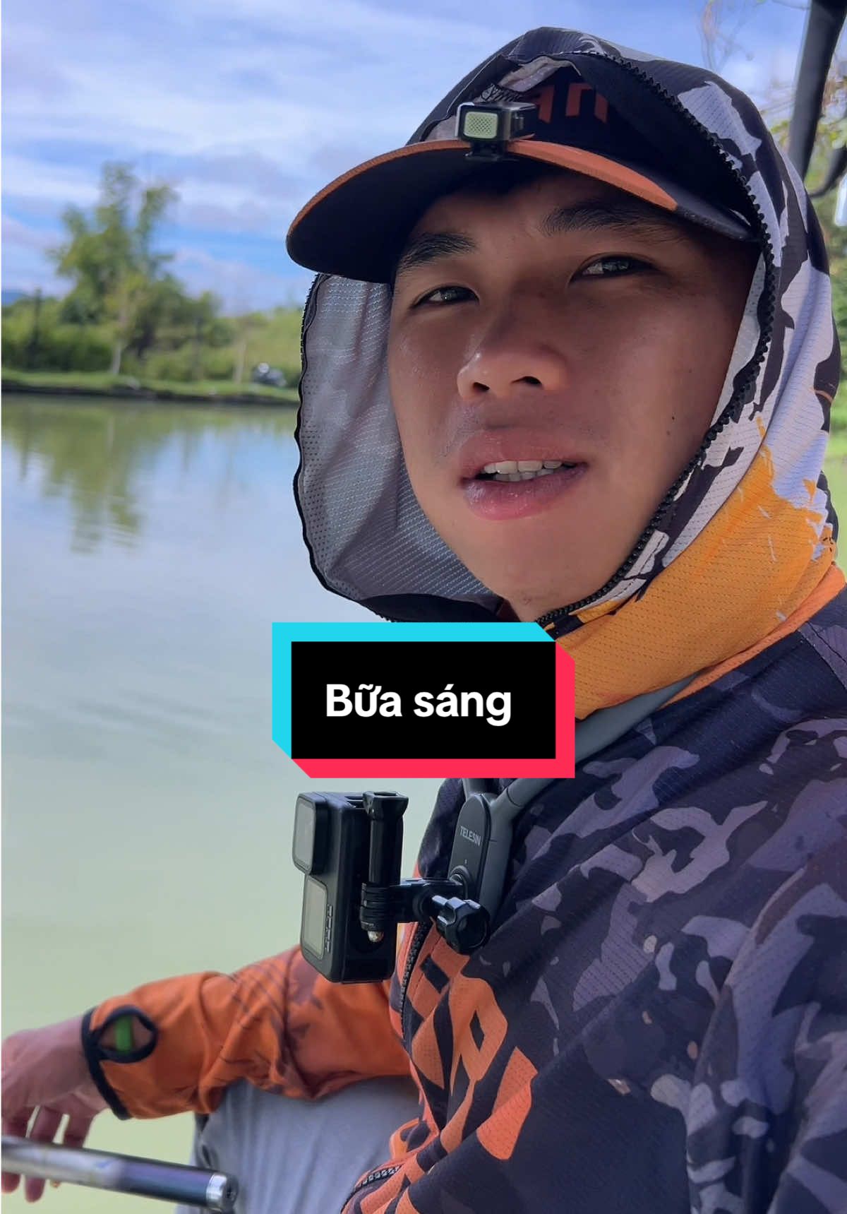 Sợ thành bữa sáng của em #utnghiakontum #cauca #caudai #fishing #moicaucahungvuong 