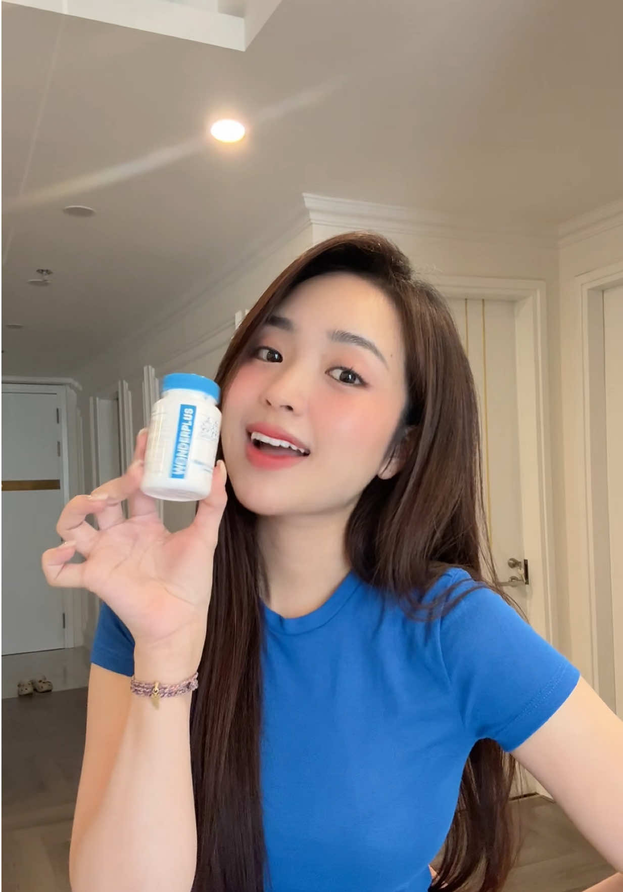 Ước gì cao thêm 5cm nữaaa hi 🤣 #wonderplus #vitamind 