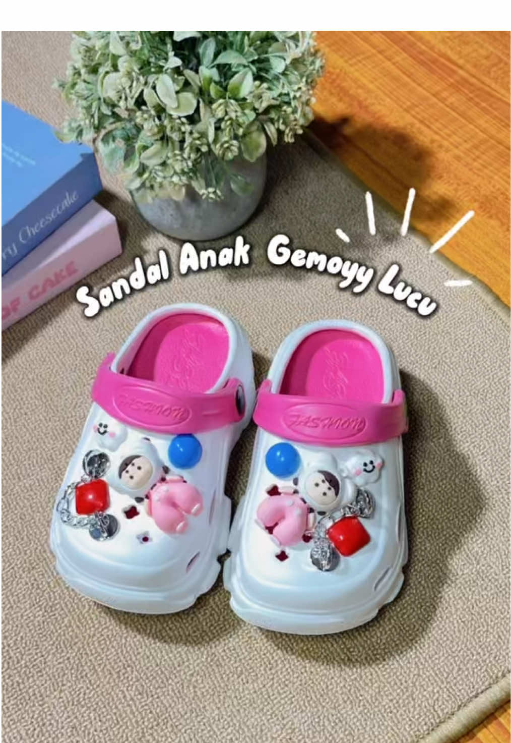Sandal anak lucu banget ini🥰🥰 #sandal #sandalanak #sandalviral #sandalpromo 