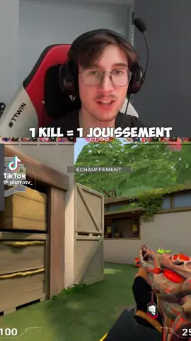 1 kill = 1 jouissement 🤗 #fyp #Valorant #valorantfr #humour 