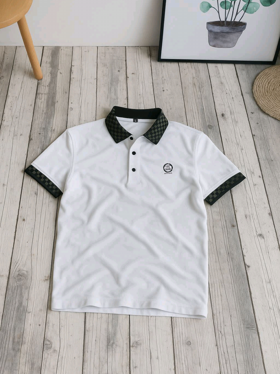 Membalas @aabdul.45  ini kak sumpah keren banget kaos polonya😍🤍‼️#poloshirt #kaosmurah #bajumurah 