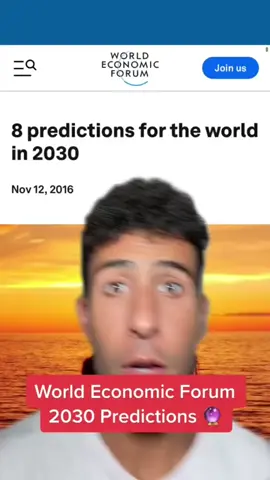 🔮 8 SHOCKING predictions for 2030 from the World Economic Forum that will change EVERYTHING 🌍 From the end of ownership to Mars colonization, these expert forecasts about our future are mind-blowing! 🤯 Swipe to see all 8 predictions including: ✨ Products becoming services 🌱 Carbon pricing going global 🌐 Multipolar world order 🏥 Healthcare revolution 🥩 Reduced meat consumption 🌍 Climate refugees becoming CEOs ⚖️ Western values tested 🚀 Humans moving to Mars Which prediction shocked you most? Drop a comment! 👇 #WorldEconomicForum #2030Predictions #FutureTrends #WEF #ClimateChange 