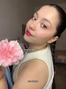 🛁 тгк: thelark  #cleangirlmakeup #fyp #makeuptutorial 