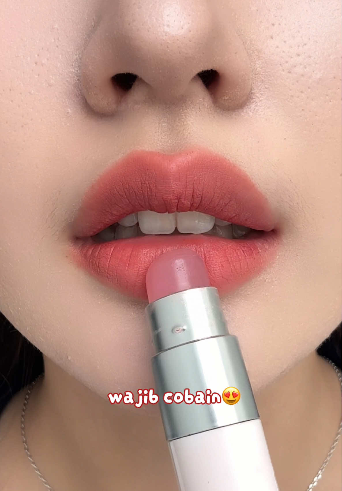 cara apply blur tint 🥰🫶🏻 #barenbliss #barenblissid #joyfulcleanbeauty #breakthemattelimit #blurtint                                                                    