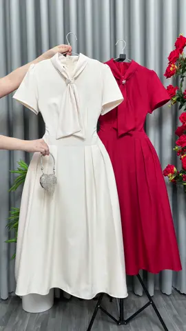 Váy xinh dáng dài #vayxinh #macdepmoingay #thoitrangnu #TikTokFashion #xuhuong 