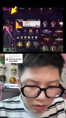 Trả lời @V-TAKASHI #freefire #free_fire #reviewfreefire 