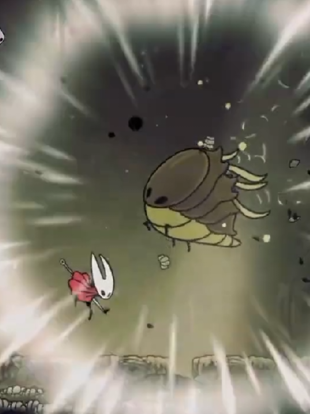 Hollow Knight: Silksong Modded Boss | Mucked BeastFly #hollowknight #Silksong #hollowknightsilksong #HollowKnightEnthusiasts #HKE 