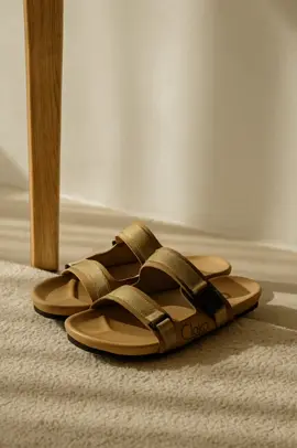 Sandal Pria Slide Distro Casual Slippers Sendal Cowok Slip On Dewasa #fyp #foryoupage #outfitcowok #foryou 