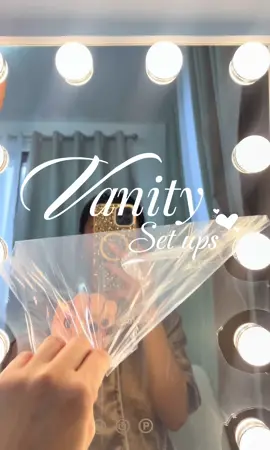 Nakakasipag mag ayos 😁 #vanitymirror 