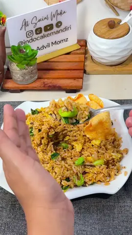 Menu sarapan simple #nasigorengsarden