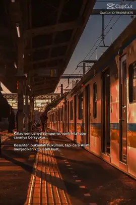 kesulitan bukanlah hukuman, tapi cara allah menjadikan kita kuat.