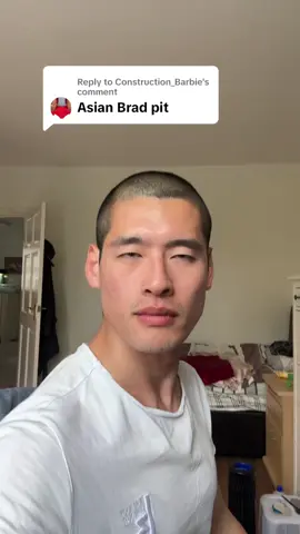 Replying to @Construction_Barbie I’ll take that #asianbradpitt #eastasian #bradpitt #model #therealmattchong 