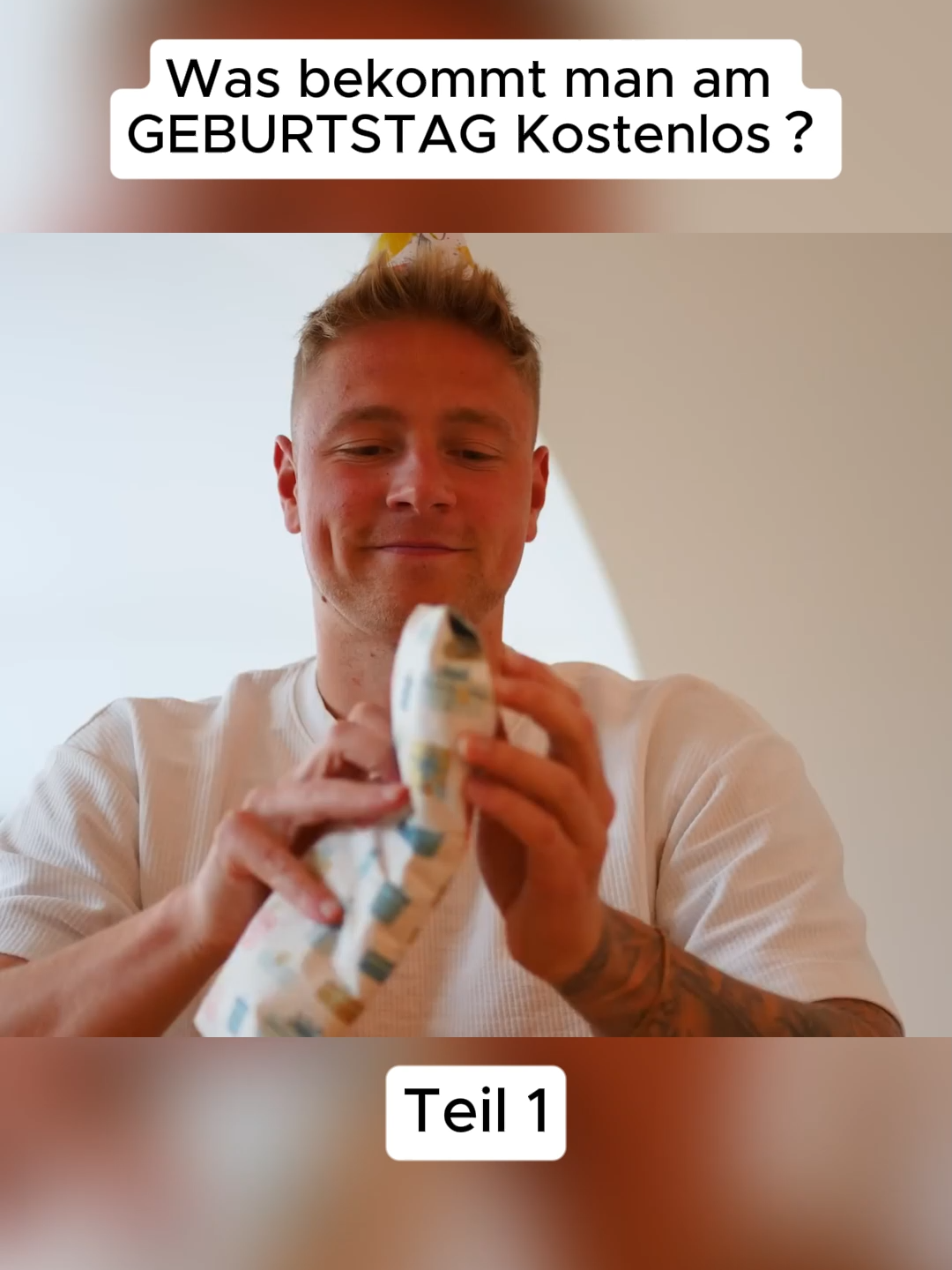 Was bekommt man am GEBURTSTAG Kostenlos？ (1) #bekommt #Was #GEBURTSTAG #Kostenlos #tiktok #viralvideotiktok