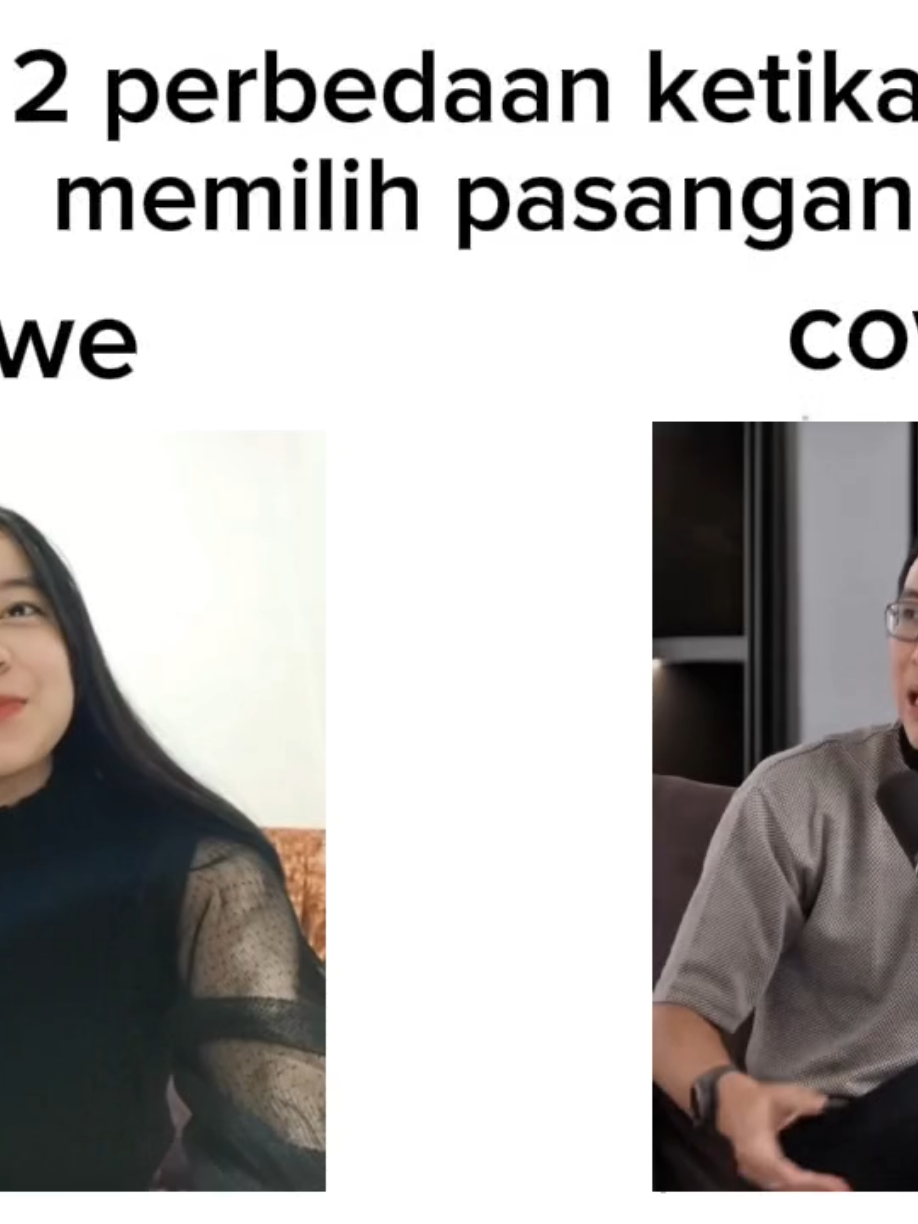 2 perbedaan yg sangat berbeda #tipepasangan #drtirta #fyp 