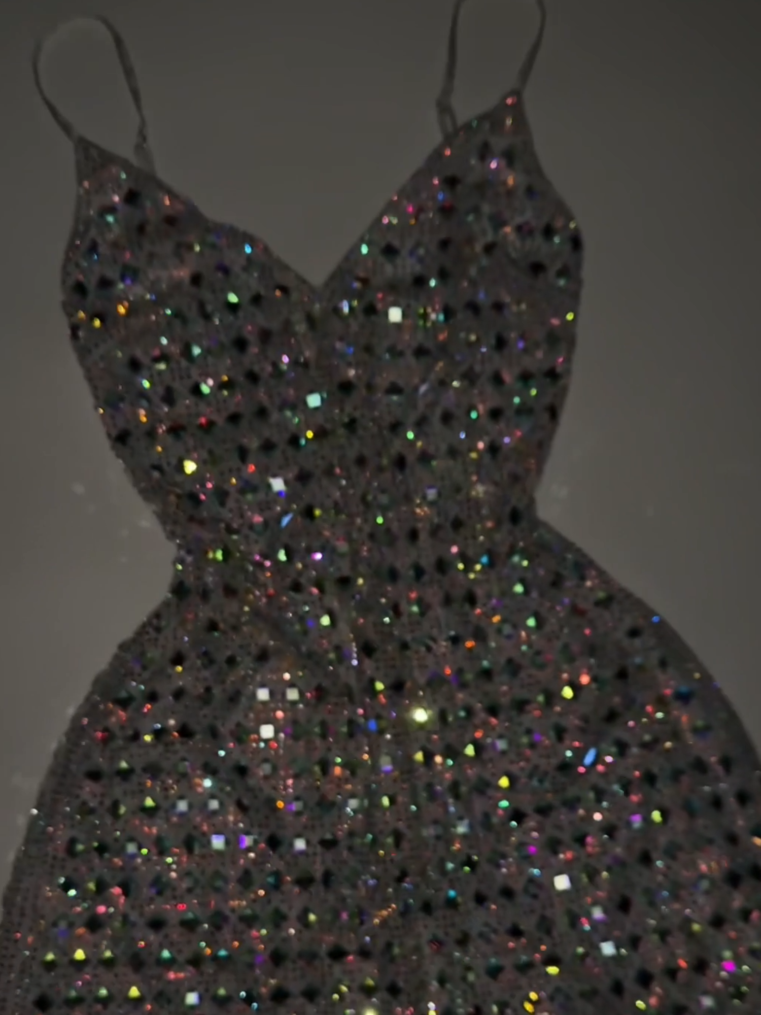 Probably the sparkliest dress you will ever put on - our Svana mini 🪩 #ohpolly #ohpollydress #minidress #sparkle #embellished #svana #outfitinspo #sparklydress