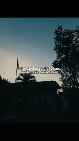 jangan terlalu di pikirkan nanti makin berantakan#quatestory #vidioviral #storywa #fypppppppppppppppppppppp #katakata 