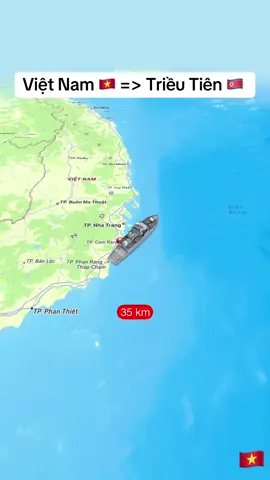 Từ Việt Nam 🇻🇳 đến Triều Tiên 🇰🇵 cùng mình nha ❤️. #LearnOnTikTok #xuhuong #viral #vietnam #trieutien 