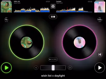 wish list x daylight!! taylor swift mashup #taylorswift #mashup #wishlist #thefateofophelia #daylight 