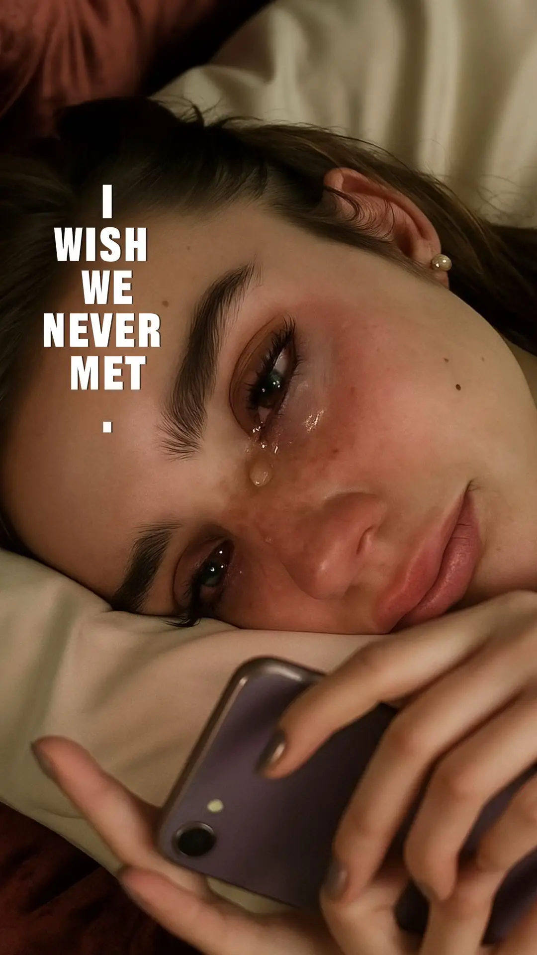 Because of you I Will never believe in love again #foryoupage #fypシ゚ #xyzbca #iykyk #heartbreak 