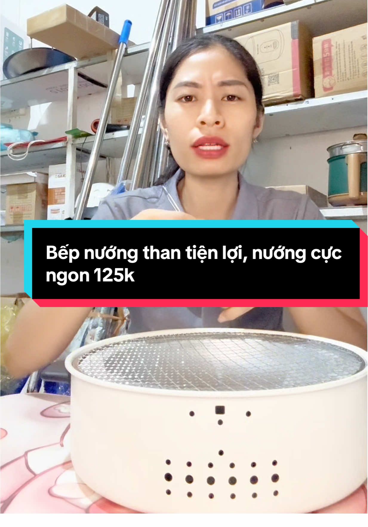 Có bếp nướng ăn tại nhà vừa sạch sẽ, ngon, đảm bảo vệ sinh lại còn rẻ nữa chứ tội gì ra hàng ăn vừa đắt lại ko hợp vệ sinh. #bepnuongthan #bepnuongthanhoa #bepnuongthanhoangoaitroi #bepnuongkhongkhoi #bepnuongthanhoagapgon 