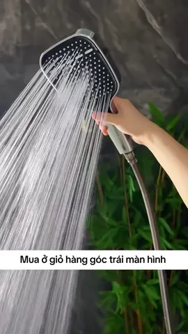 Vòi sen tăng áp bản to hiện đại 3 chế độ, lưu lượng nước lớn và chế độ nút bấm dễ sử dụng #voisentangap #voisentam #voisen 