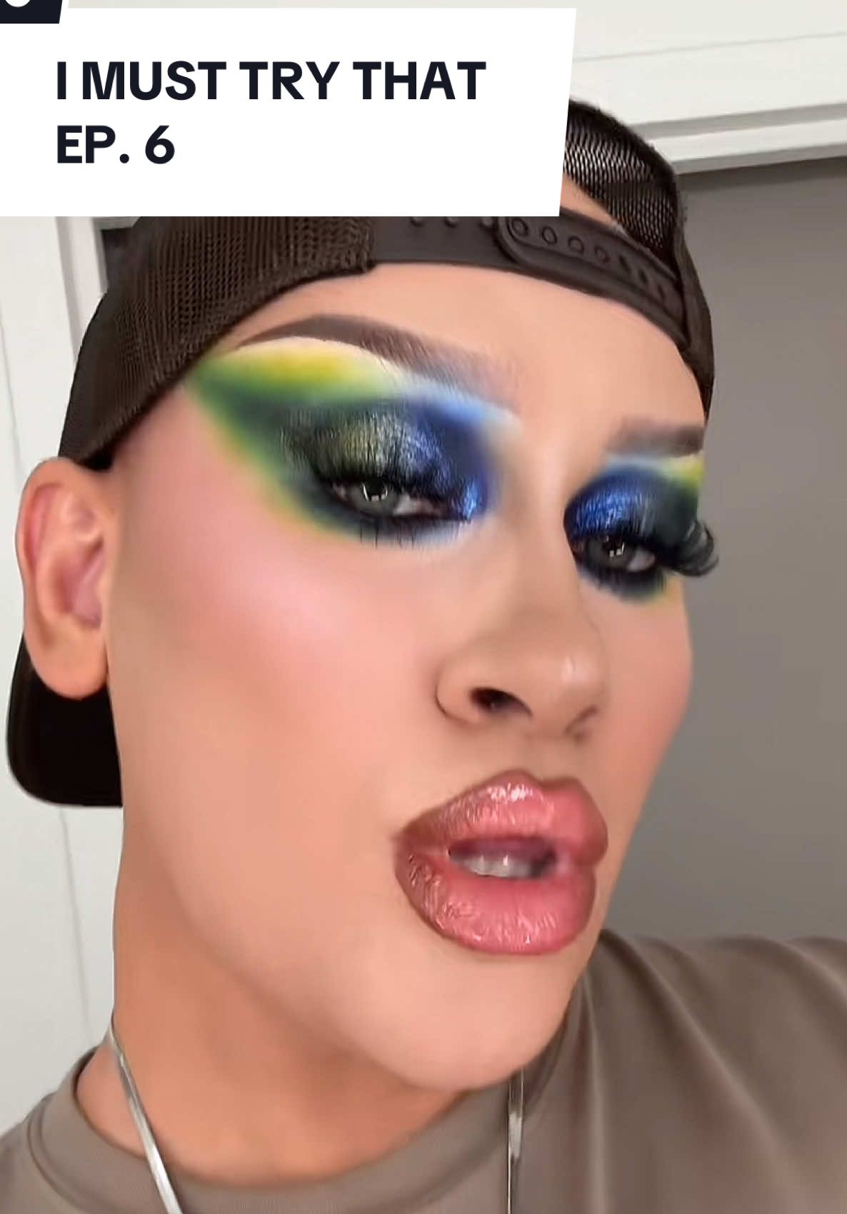 Trying to recreate @Chance Redfield  gorgeous green and blue eye look! The bar was set pretty high but I feel like I did my best 🫶🏽  —Products Mentioned— @staceymariemua c @BPerfect Cosmetics Carnival II palette @Cbeauty Mall. Blightmoon Palette @PLOUISE Talk is Cheap Palette  @Klarity Kosmetics LLC The Lost Kingdom Palette & The Return to Sea Palette #makeuplooks #tropiicalpunch #imusttrythat #eyeshadowtutorial 