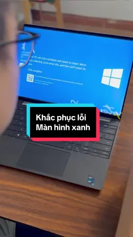 Cách khắc phục lỗi màn hình xanh trên Laptop cực kì đơn giản ai cũng làm được! #laptop #reviewlaptop #laptopgaming #laptopgiare #laptopcu