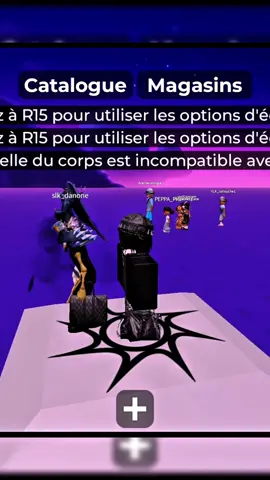 IL SERONT TJR PARMIS NOUS#92i #catalogueavatar #robloxfyp #robloxgames #robloxstory 