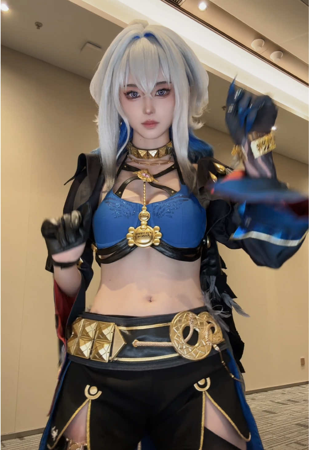 ガルブレーナのコスプレしました。 #cosplay #ガルブレーナ #galbrena #鳴潮 #wutheringwaves 