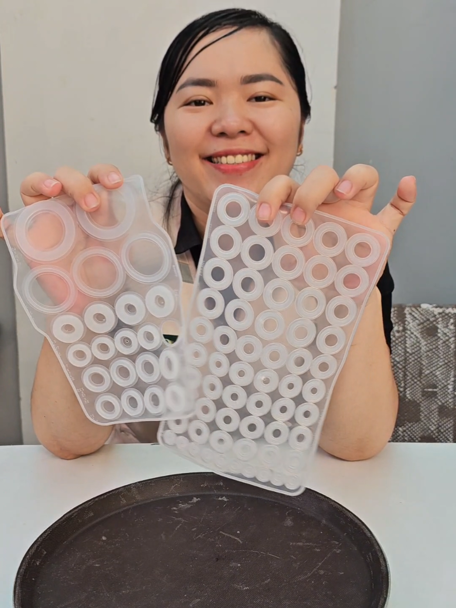 Ron silicon dùng thay thế sửa chữa quá tiện #coemthovuon #chiasekinhnghiem #giadungtienich 