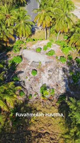 Havihtha is an ancient Buddhist stupa ruin in northern Fuvahmulah, part of a pre-Islamic monastery dating back to around 1500. #fuvahmulah #discoverfvm #havihtha #anicientruins #maldiveshistory 