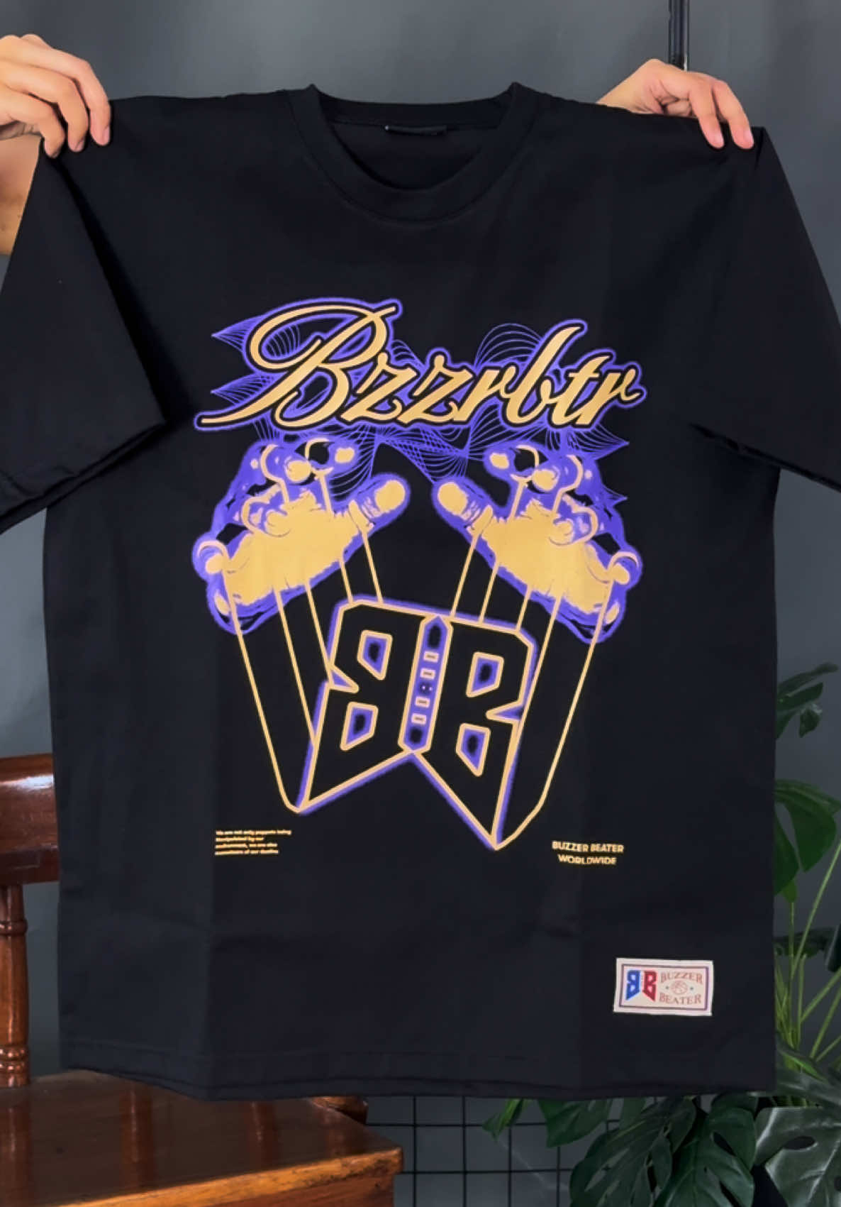 @Buzzerbeater.clo BIG SALE ft. PUPPET SHIRT 🔥 #fyp #buzzerbeater #bigsale #puppet #shirt 