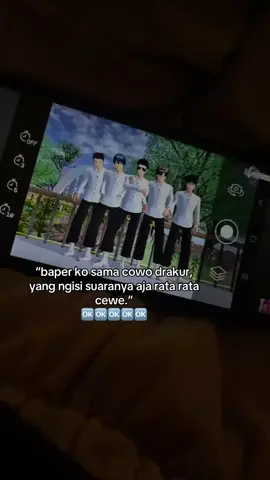 tp lbih ke baper sama gayanya sih dan mukanya, sifatnya, kelucuan nya, Kebucinannya sm cewenya🤭#fyp #sakuraschoolsimulator #dramasakuraschoolsimulator #fypage #foryou 