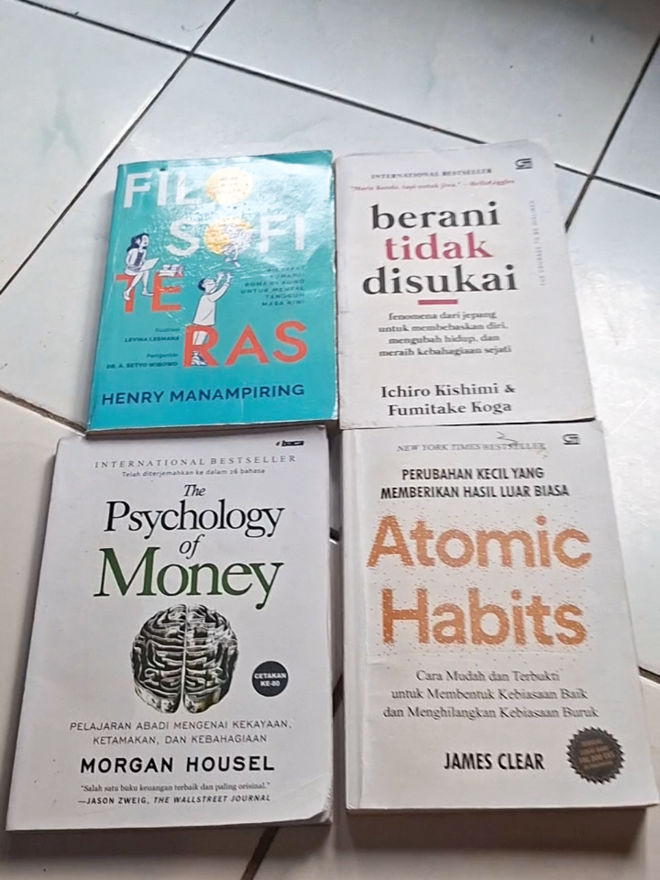 20k buat beli roko❌️ 20k buat nambah ilmu✅️ #belajaronline #buku #promo  #perbaikanhidup #bukumotivasi 