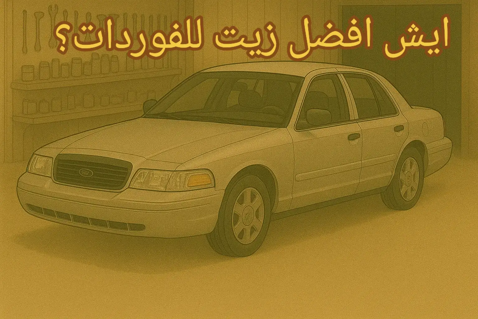 #زيت #فورد #فوردات #fy #السعودية 