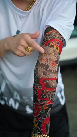 Găng tay xăm hình 35cành #xuhuongtiktok 