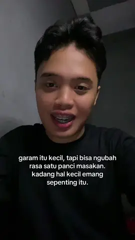tapi biasanya hal kecil sering di sepekan…