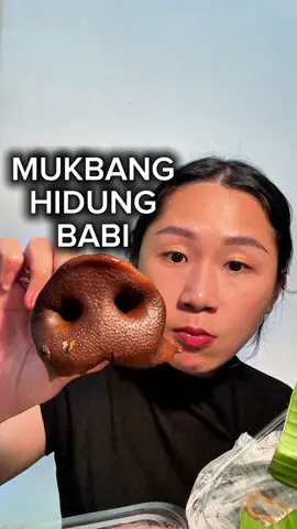 Gatau deh angin apa pengen makan idung babi
