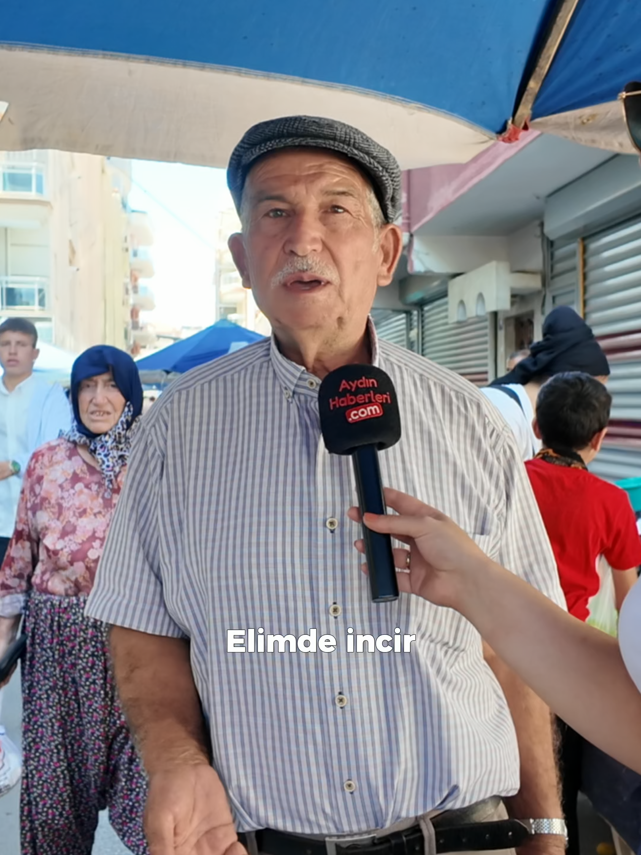 🔴Elindeki inciri satamadığını söyleyen çiftçi isyan etti; 🗣”Elimde incir duruyor benim. 10-12 ton incir var. Daha bir gram satmadık.”