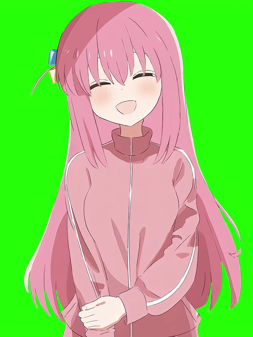 Green screen Bocchi the batu #anime #gfx #mentahan #fyp #fypシ゚