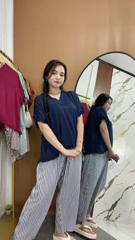 😍😍🫶🏻 #rekomendasioutfit #setelanwanita #pakaianwanita #style #daily 