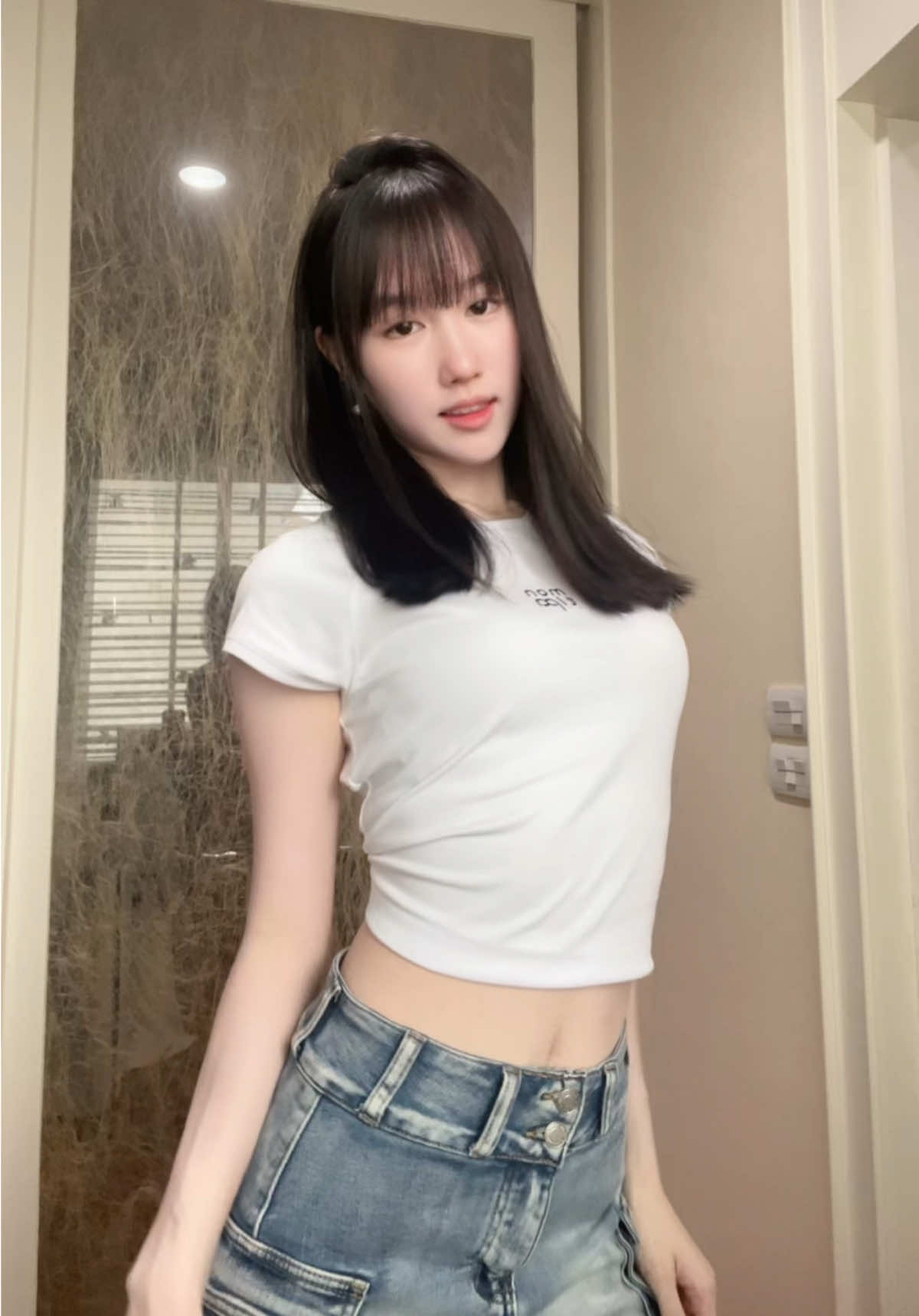 มาพิกอัพเร้ว 👚 #pimyawong #fyp #folded #thailand #dancechallenge 