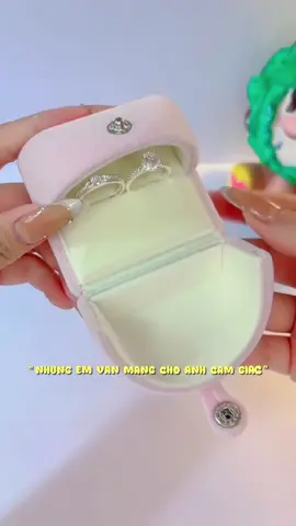🫶🏻🫶🏻#xuhuongtiktok #viralvideo #lanhjewelry #nhẫn #quatangnguoiyeu 