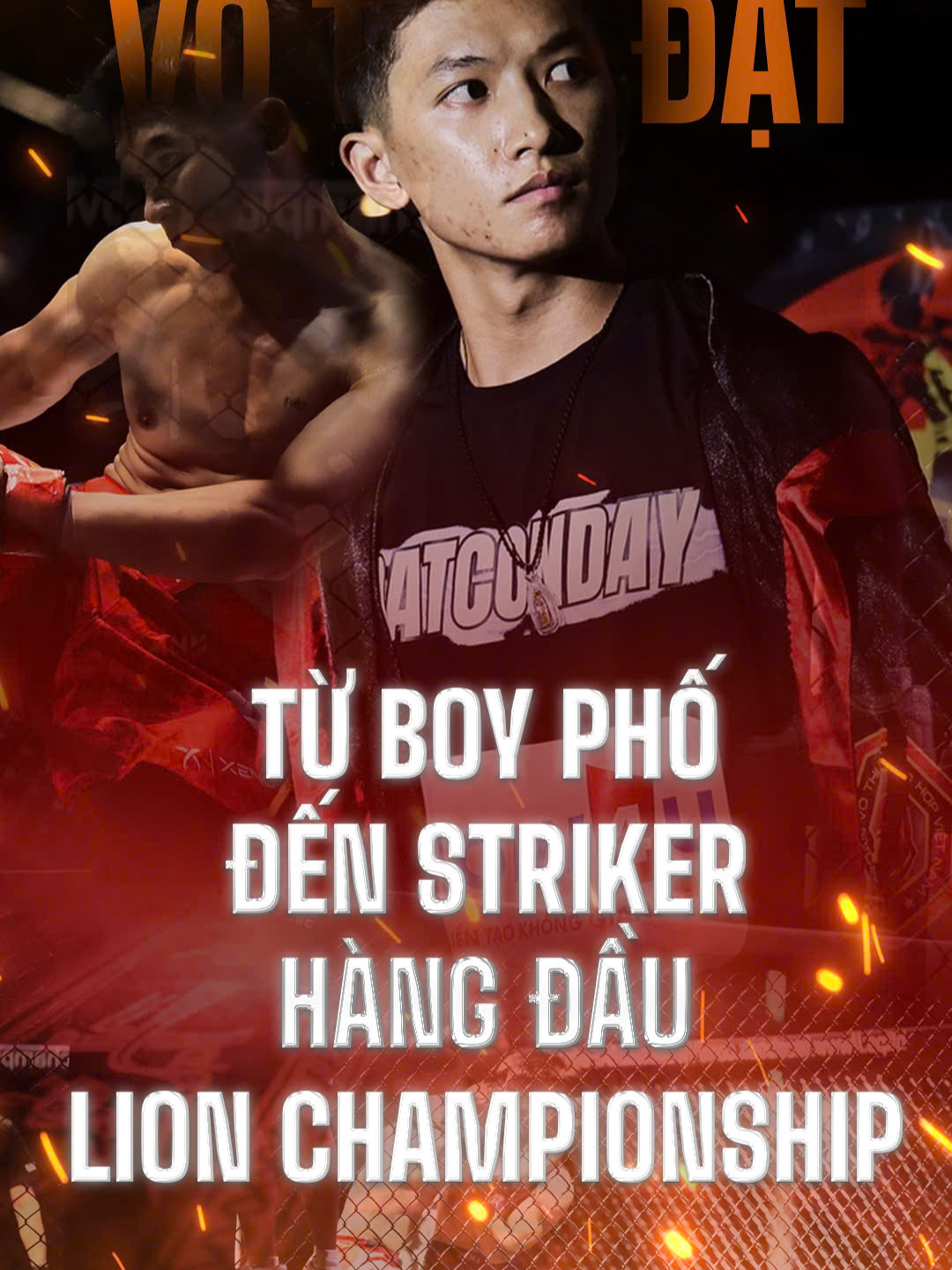 TỪ BOY PHỐ ĐẾN STRIKER HÀNG ĐẦU LION CHAMPIONSHIP 🪩 “Boy phố nhảy đẹp, võ sĩ thì đấm đau” - Võ Tiến Đạt, tinh hoa hội tụ đang nhận được sự chú ý đặc biệt từ khán giả. Sau hai trận toàn thắng, tay đấm trẻ đã chứng minh cá tính đường phố có thể hòa quyện hoàn hảo với sự lạnh lùng của một striker chuyên nghiệp. Cùng đón chờ sân khấu LC27 nơi Võ Tiến Đạt sẽ trình diễn “vũ điệu võ thuật” độc nhất để tìm kiếm cho mình tấm vé vào trận chung kết hạng 56kg. (*) Video có sử dụng thêm tư liệu từ anh Nguyễn Nhật Trường. #lionchampionship2025 #LIONChampionship #lc27 #lionchampionship27 #mma