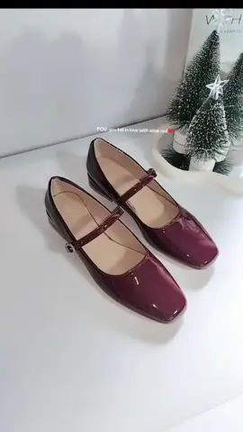 The color is so cool and pretty🍓♡ #@YOTO SHOES #retromaryjaneshoes#maryjaneshoes#yotoretromaryjanshoesforwomen#fashion#yoto
