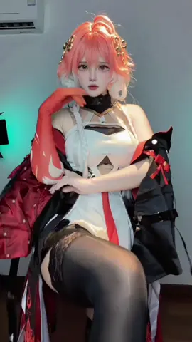 #douyin抖音 #cosplay #changli #wutheringwaves #cute 